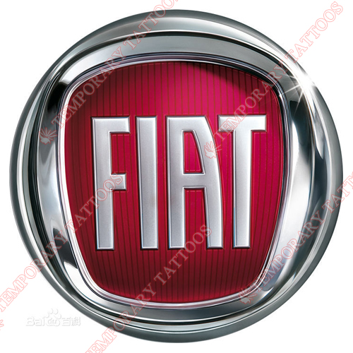 FIAT Customize Temporary Tattoos Stickers NO.2045